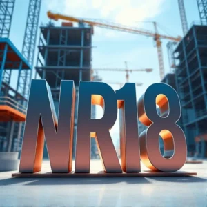 SST na Trabalho Na Indústria Da Construção