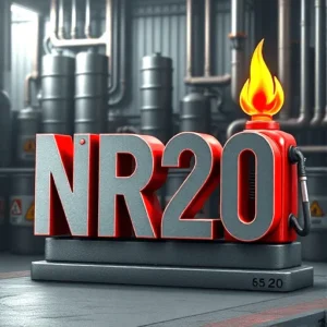 SSST com Inflamáveis e Combustíveis