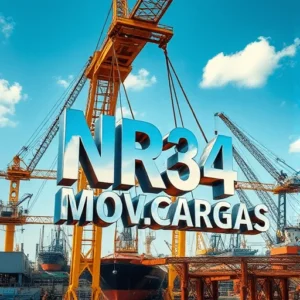 NR34 - Específico Movimentação de Cargas (Todos Níveis)