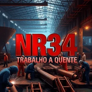 NR34 - Trabalho à Quente (Todos Módulos)